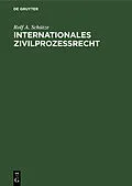E-Book (pdf) Internationales Zivilprozeßrecht von Rolf A. Schütze