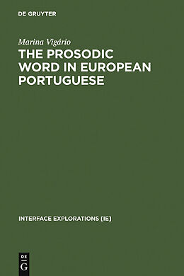 eBook (pdf) The Prosodic Word in European Portuguese de Marina Vigário