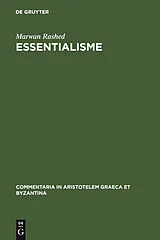 E-Book (pdf) Essentialisme von Marwan Rashed