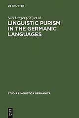 eBook (pdf) Linguistic Purism in the Germanic Languages de 