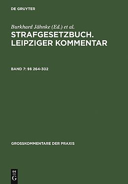 E-Book (pdf) Strafgesetzbuch. Leipziger Kommentar / §§ 264-302 von 