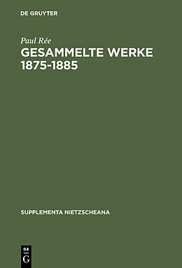 E-Book (pdf) Gesammelte Werke 1875-1885 von Paul Rée