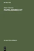 E-Book (pdf) Familienrecht von Dieter Henrich
