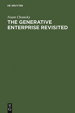 E-Book (pdf) The Generative Enterprise Revisited von Noam Chomsky