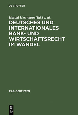 E-Book (pdf) Deutsches und Internationales Bank- und Wirtschaftsrecht im Wandel von 