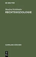 E-Book (pdf) Rechtssoziologie von Manfred Rehbinder