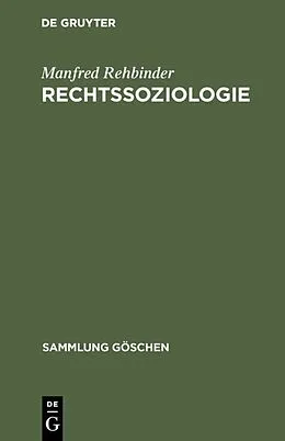 E-Book (pdf) Rechtssoziologie von Manfred Rehbinder