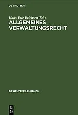 PDF Allgemeines Verwaltungsrecht von 