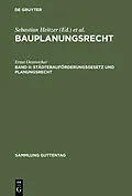 E-Book (pdf) Städtebauförderungsgesetz und Planungsrecht von Ernst Oestreicher