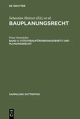 E-Book (pdf) Städtebauförderungsgesetz und Planungsrecht von Ernst Oestreicher