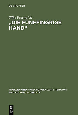 E-Book (pdf) &quot;Die fünffingrige Hand&quot; von Silke Pasewalck