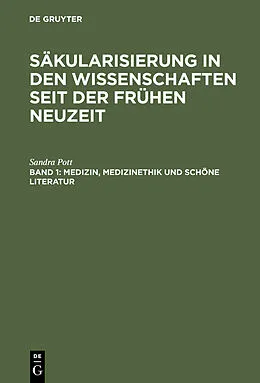 PDF Medizin, Medizinethik und schöne Literatur von Sandra Pott