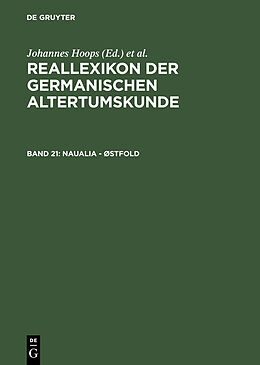 E-Book (pdf) Reallexikon der Germanischen Altertumskunde / Naualia - Østfold von 