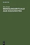 PDF Reinigungsrituale aus Kizzuwatna von Rita Strauß