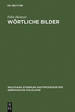 E-Book (pdf) Wörtliche Bilder von Felix Heinzer