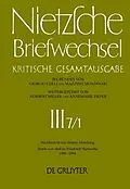 E-Book (pdf) Briefe von und an Friedrich Nietzsche Januar 1880 - Dezember 1884 von Renate Müller-Buck, Holger Schmid