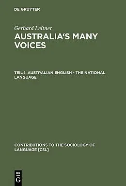 E-Book (pdf) Australian English - The National Language von Gerhard Leitner