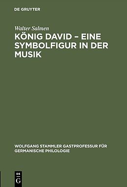 E-Book (pdf) König David  Eine Symbolfigur in der Musik von Walter Salmen