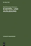 E-Book (pdf) Exempel und Auslegung von Ralf-Henning Steinmetz