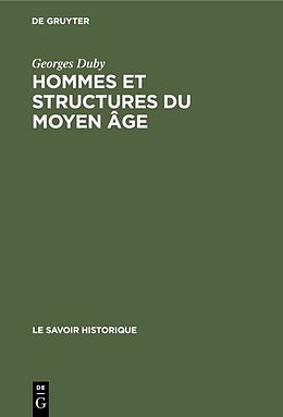 E-Book (pdf) Hommes et structures du Moyen âge von Georges Duby