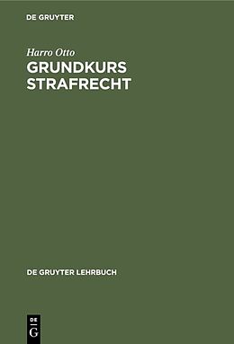 E-Book (pdf) Grundkurs Strafrecht von Harro Otto
