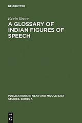 eBook (pdf) A Glossary of Indian Figures of Speech de Edwin Gerow