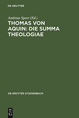 E-Book (pdf) Thomas von Aquin: Die Summa theologiae von 