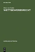 E-Book (pdf) Wettbewerbsrecht von Hans von Godin