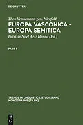E-Book (pdf) Europa Vasconica - Europa Semitica von Theo Vennemann Gen. Nierfeld