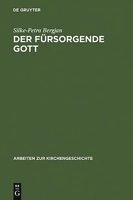 PDF Der fürsorgende Gott von Silke-Petra Bergjan