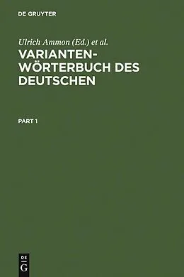E-Book (pdf) Variantenwörterbuch des Deutschen von Ulrich Ammon, Hans Bickel, Jakob Ebner