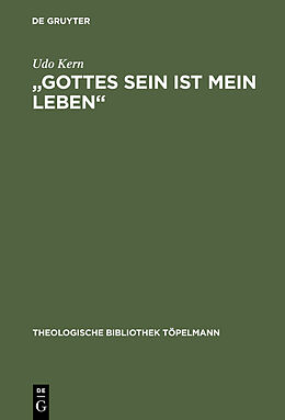 E-Book (pdf) &quot;Gottes Sein ist mein Leben&quot; von Udo Kern