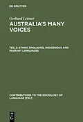 E-Book (pdf) Ethnic Englishes, Indigenous and Migrant Languages von Gerhard Leitner