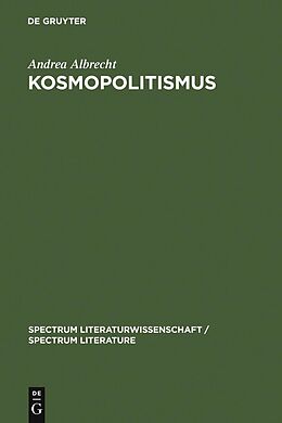 E-Book (pdf) Kosmopolitismus von Andrea Albrecht