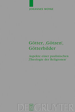 E-Book (pdf) Götter, 'Götzen', Götterbilder von Johannes Woyke