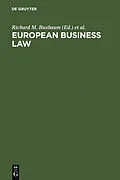 PDF European Business Law von 