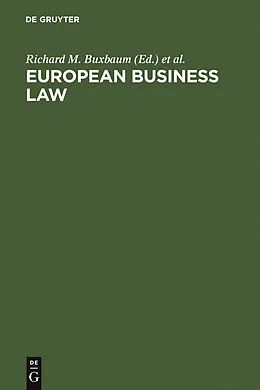 PDF European Business Law von 