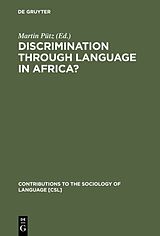 eBook (pdf) Discrimination through Language in Africa? de 