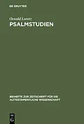 E-Book (pdf) Psalmstudien von Oswald Loretz