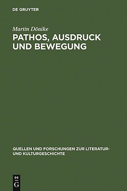 E-Book (pdf) Pathos, Ausdruck und Bewegung von Martin Dönike
