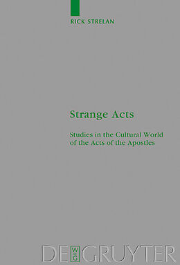 eBook (pdf) Strange Acts de Rick Strelan