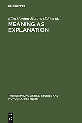 E-Book (pdf) Meaning as Explanation von 