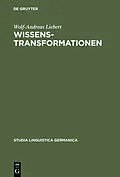 E-Book (pdf) Wissenstransformationen von Wolf-Andreas Liebert