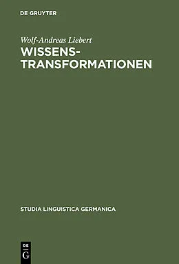 E-Book (pdf) Wissenstransformationen von Wolf-Andreas Liebert