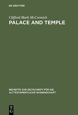 E-Book (pdf) Palace and Temple von Clifford Mark McCormick