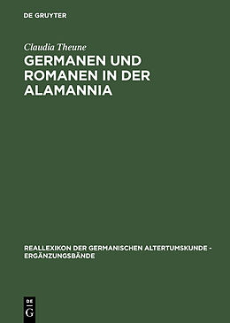 E-Book (pdf) Germanen und Romanen in der Alamannia von Claudia Theune