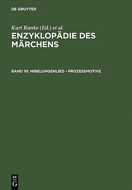 E-Book (pdf) Enzyklopädie des Märchens / Nibelungenlied - Prozeßmotive von 
