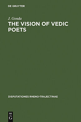 eBook (pdf) The Vision of Vedic Poets de J. Gonda