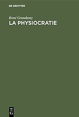 eBook (pdf) La Physiocratie de René Grandamy