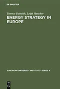 E-Book (pdf) Energy Strategy in Europe von Terence Daintith, Leigh Hancher